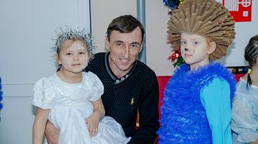 Посещения Соль-Илецкого Детского дома